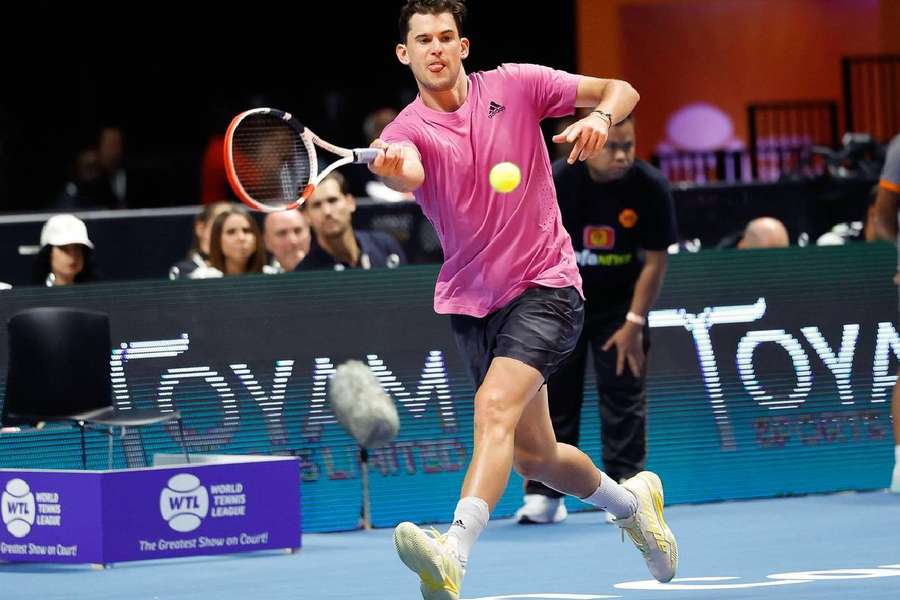 Dominic Thiem vem dando sinais de que está recuperando sua melhor forma