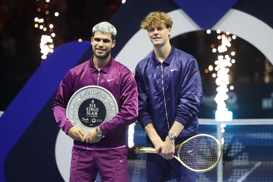 Sinner pokonał Alcaraza w finale Six Kings Slam i zarobił fortunę. Krecz Djokovicia
