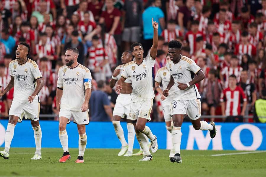 Bellingham fever fuels Real Madrid hopes