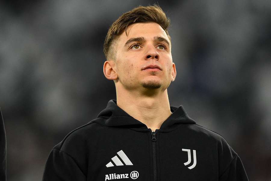 Francisco Conceição em destaque na Juventus
