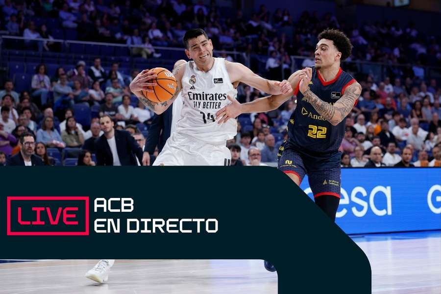 Sigue en directo la jornada 25 de la liga acb