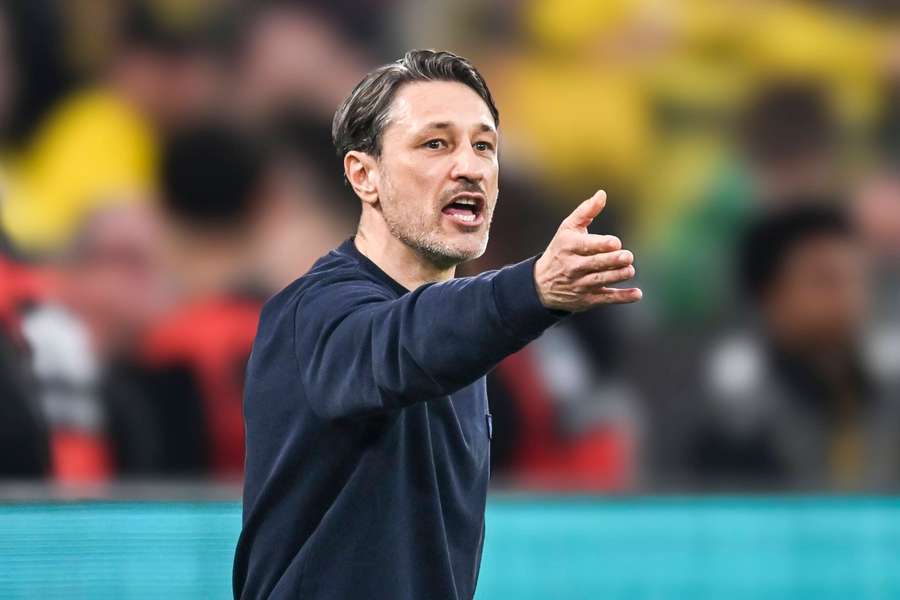 Nico Kovac chamou a atenção do Tottenham