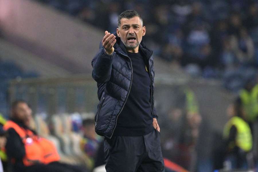 Sérgio Conceição, treinador do FC Porto