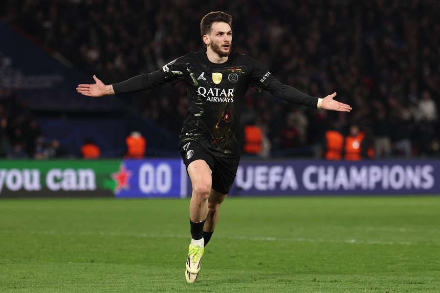 Kvaratskhelia mercredi dernier.