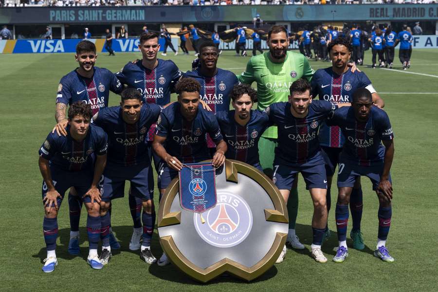 PSG goleou Real Madrid na semifinal do Mundial