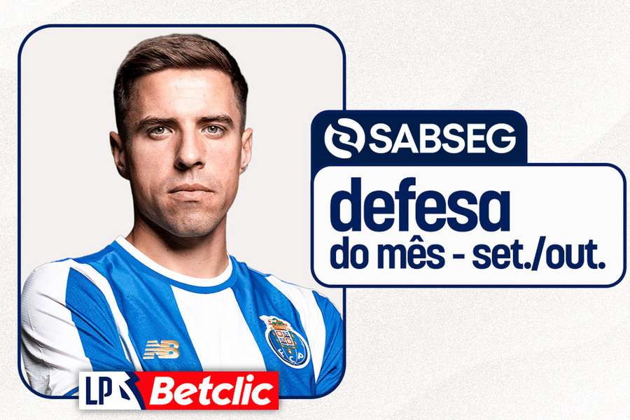Jan Bednarek eleito melhor defesa do mês