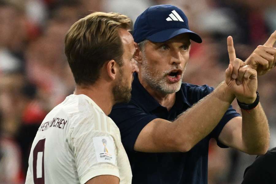 Tuchel und Kane wollen erfolgreich in die Champions League starten.