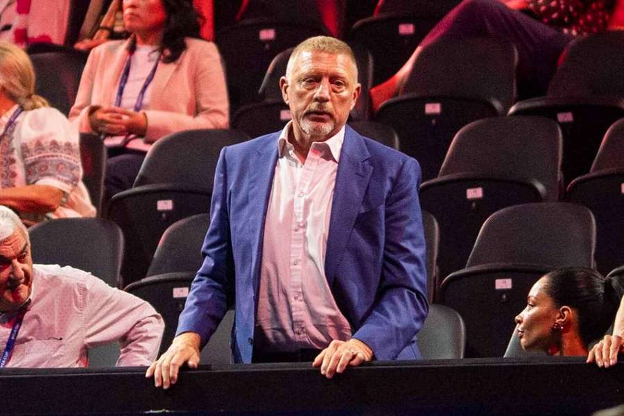 Boris beim Laver Cup 2024.