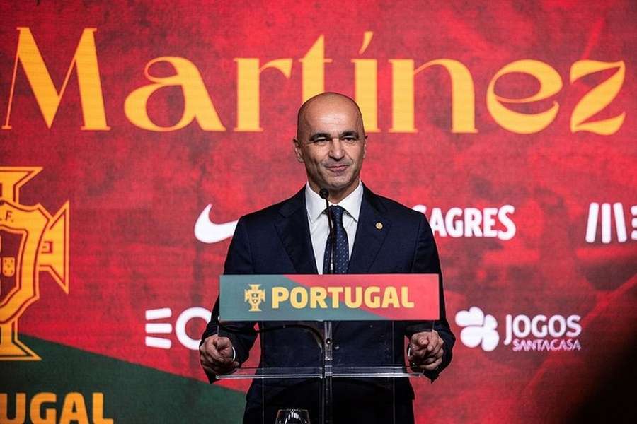 Roberto Martínez vai anunciar a convocatória esta sexta-feira