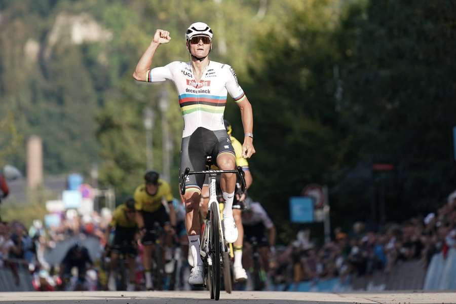 Mathieu van der Poel le plus fort au Luxembourg.