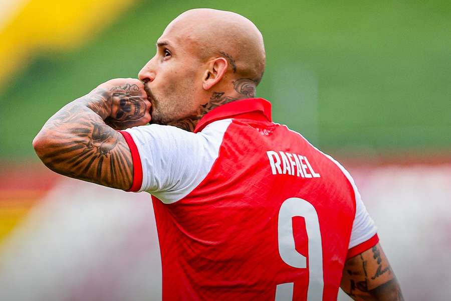 Avançado Rafael Martins rescinde com o Leixões Avançado Rafael Martins rescinde com o Leixões
