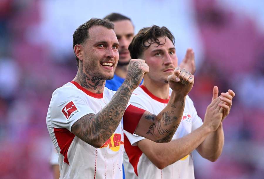 Glückliche Gesichter will man bei RB künftig öfter sehen Glückliche Gesichter will man bei RB künftig öfter sehen