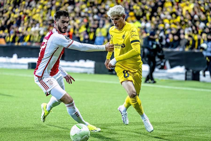 Grønbæk ser rødt i bittert Bodø-nederlag til Ajax