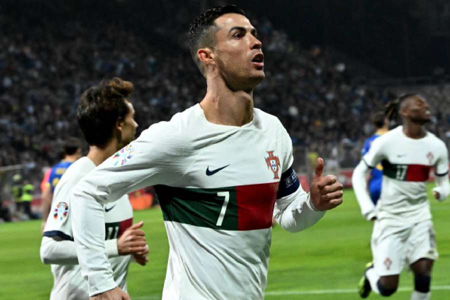 Cristiano Ronaldo teve grande atuação em Zenica