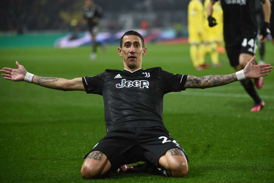 Angel Di Maria is being linked with a move to Saudi Arabia