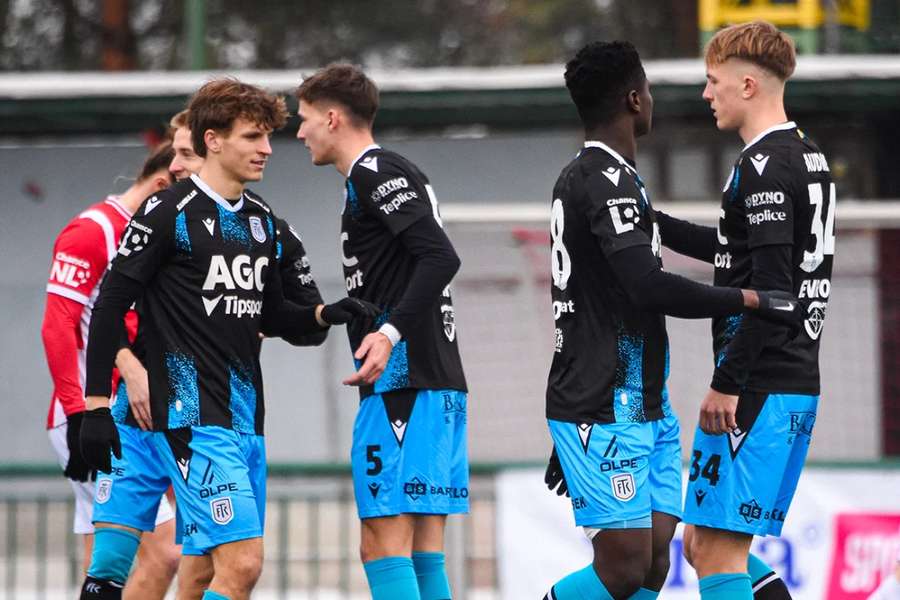 Fotbalisté Teplic v úvodním utkání zimní přípravy porazili Žižkov 3:0