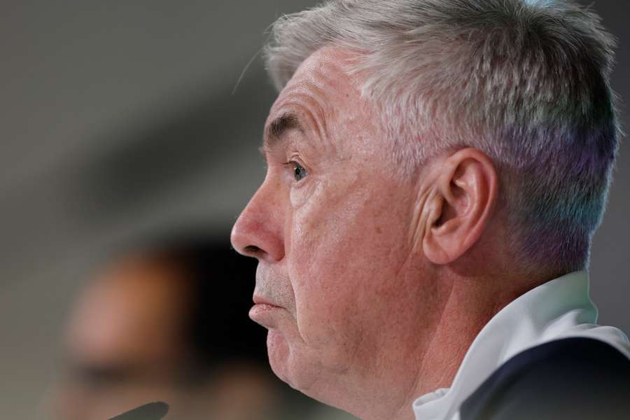 Ancelotti evitou comentar sobre chegada de Mbappé ao Real Madrid