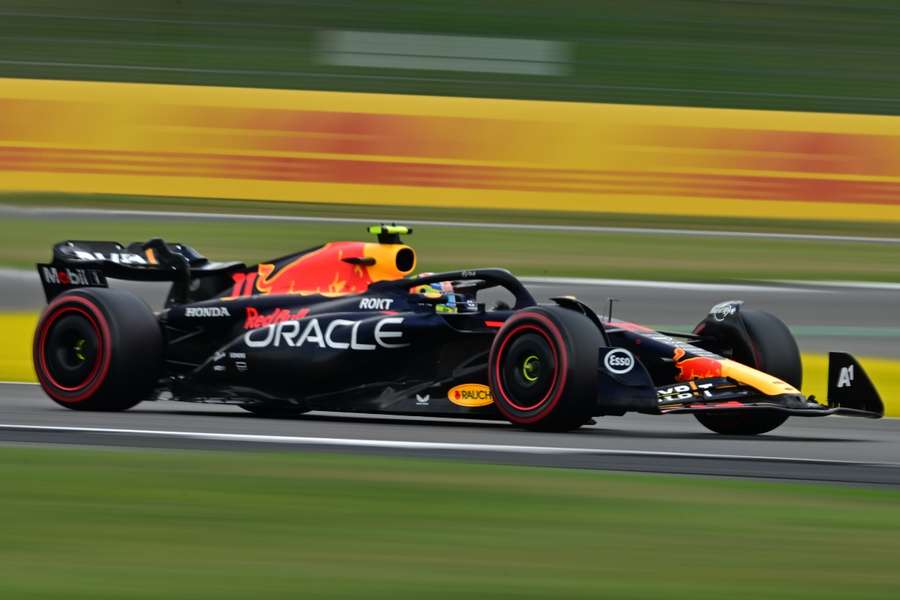 Max Verstappen, piloto de Red Bull 
