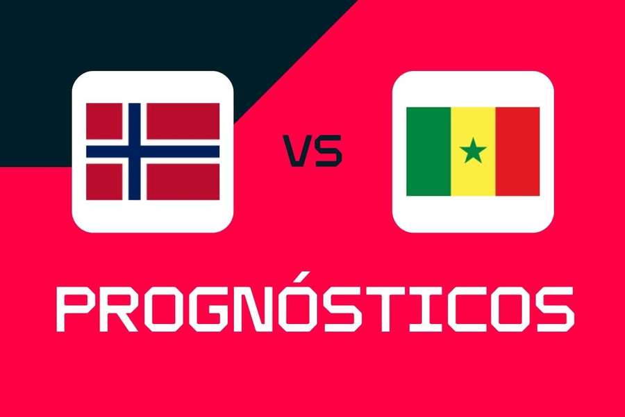 Noruega - Senegal: Prognósticos, melhores apostas e odds (Mundial 2026) Noruega - Senegal: Prognósticos, melhores apostas e odds (Mundial 2026)