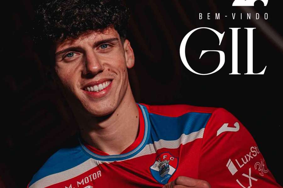 FC Porto comunica saída de Gil Martins para o Gil Vicente FC Porto comunica saída de Gil Martins para o Gil Vicente