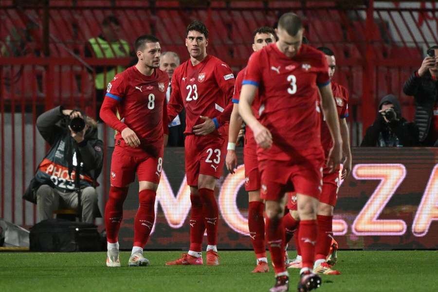 Mecz Serbii z Albanią w ramach el. MŚ przeniesiony z Belgradu ze względów bezpieczeństwa