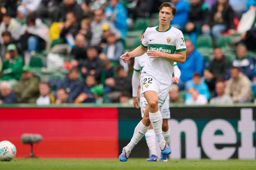 David Affengruber, defesa austríaco do Elche