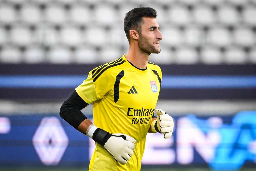 Dominik Greif je oporou Lyonu. Dominik Greif je oporou Lyonu.