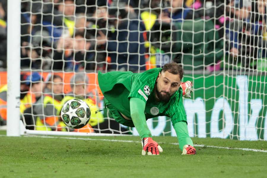 O PSG tem um paredão no gol