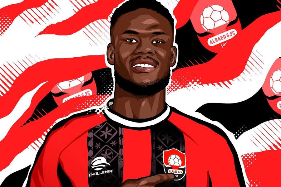 Mamadou Loum oficializado no Al Raed