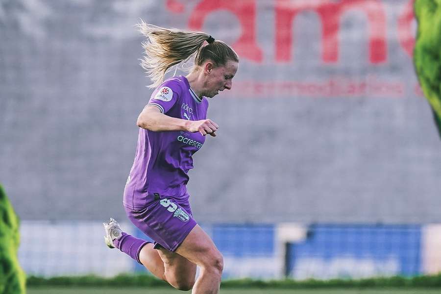Malu Schmidt assistiu para o segundo golo