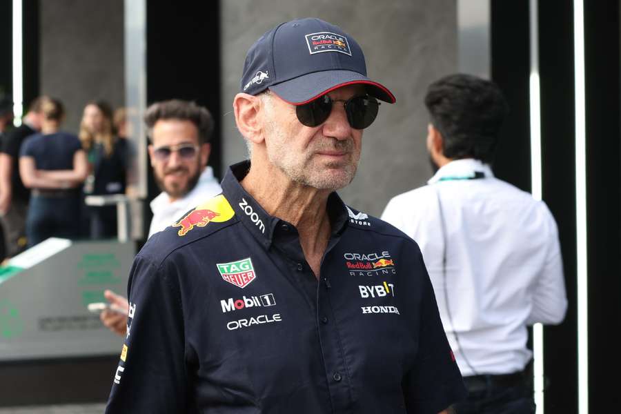 Adrian Newey foi fundamental nos títulos da Red Bull