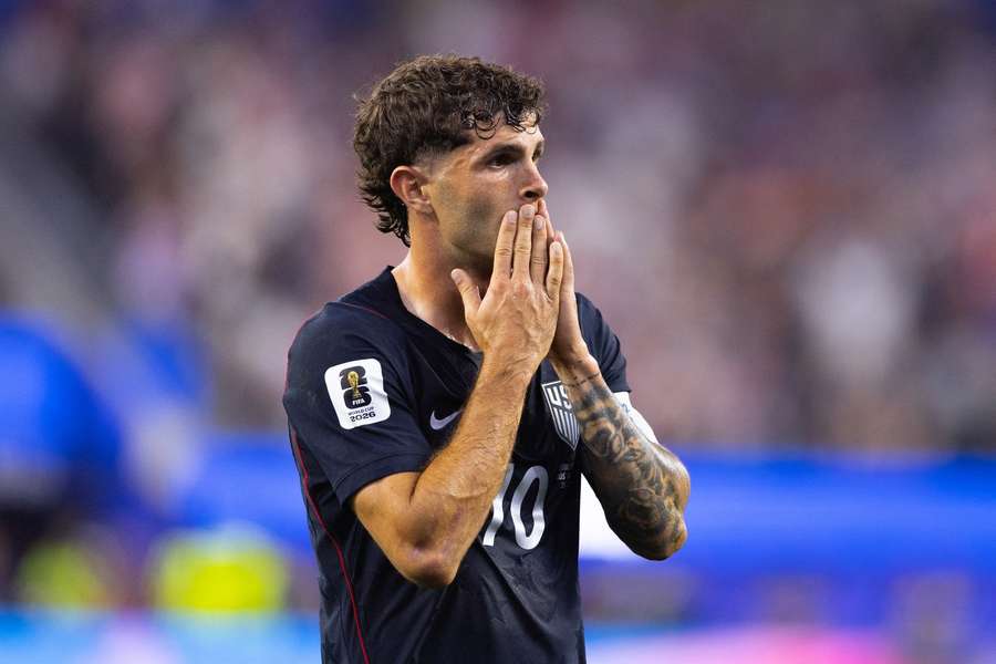Pulisic é o grande líder técnico dos EUA