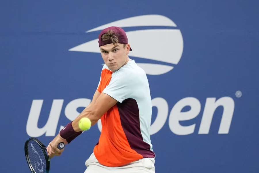 Draper playing at the US Open (archive photo)