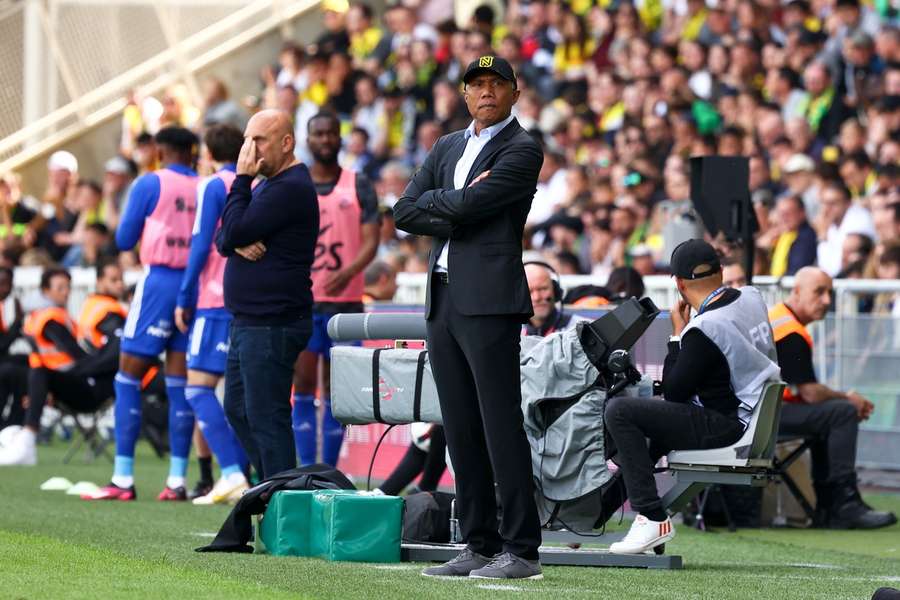 Kombouare ist nicht mehr länger Trainer des FC Nantes