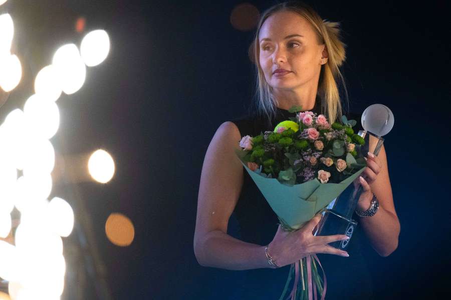 Rebecca Šramková obhájila prvé miesto v ankete Tenistka roka. Rebecca Šramková obhájila prvé miesto v ankete Tenistka roka.