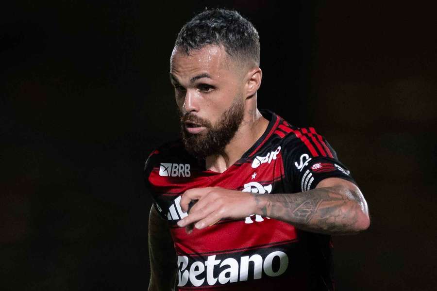Michael está de saída do Flamengo