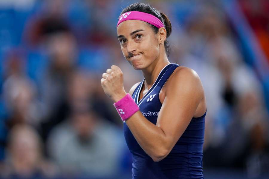 Un peu de confiance pour Caroline Garcia.