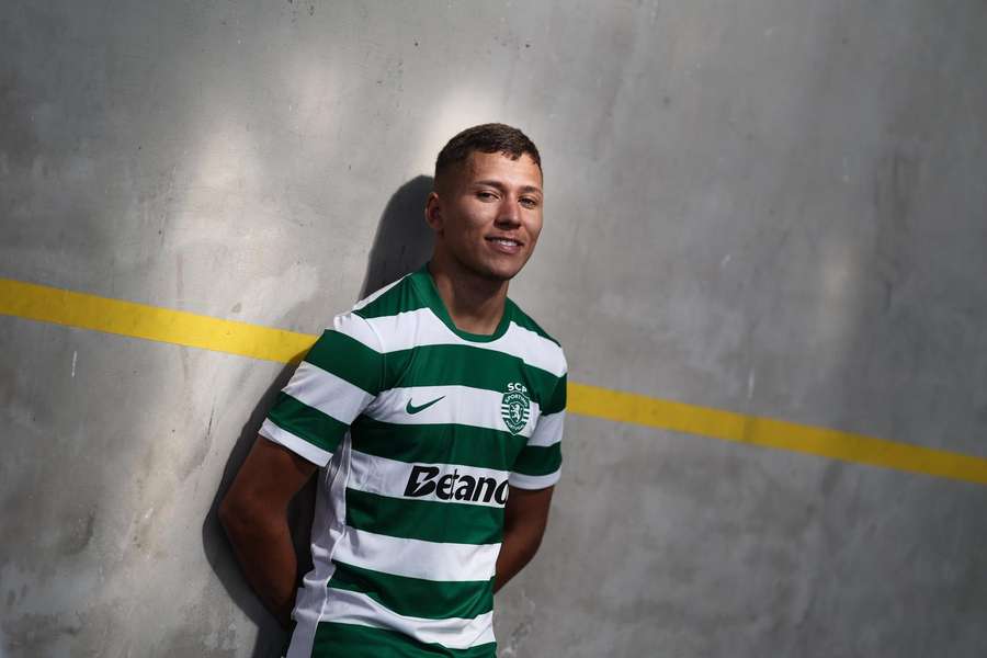 Kauã Oliveira vai ficar com o Sporting.