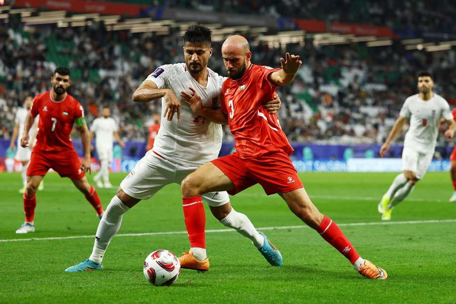 The win put Iran top of Group C in the Asian Cup
