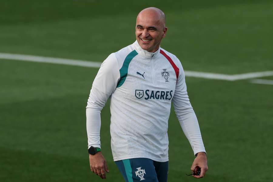 Roberto Martínez, selecionador nacional
