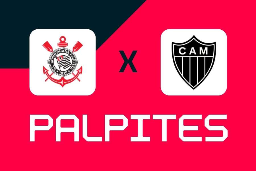 Corinthians x Atlético-MG: Palpites, Melhores Apostas e Odds (Brasileirão)
