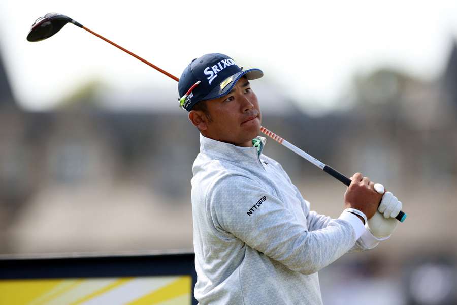 Matsuyama not tempted by LIV golf package