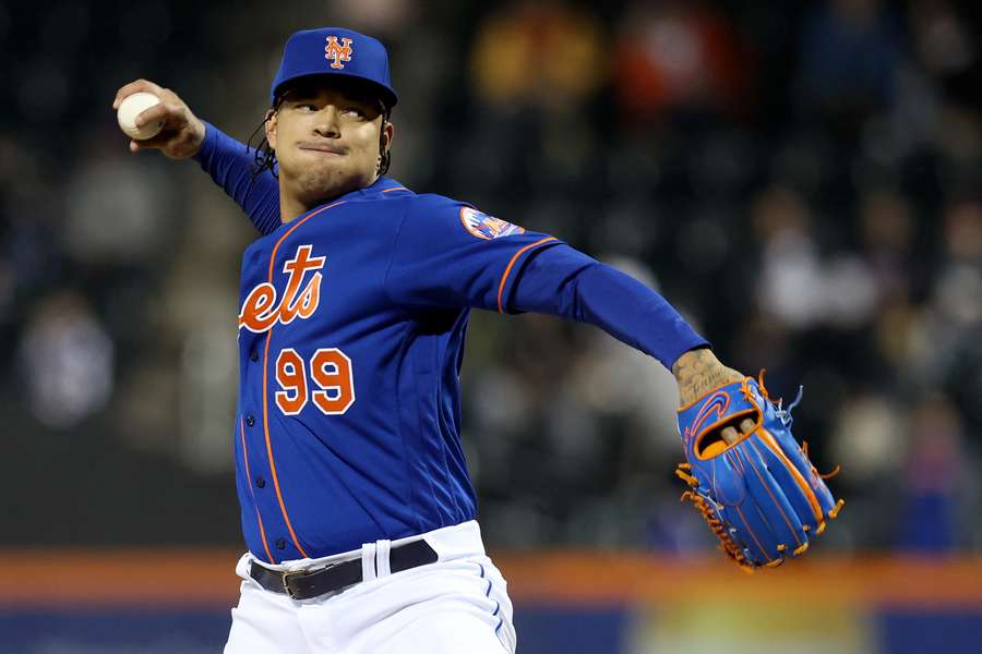 Taijuan Walker spent the past two seasons with the New York Mets