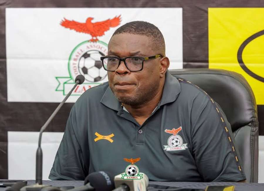 Zambia coach George Lwandamina. Zambia coach George Lwandamina.