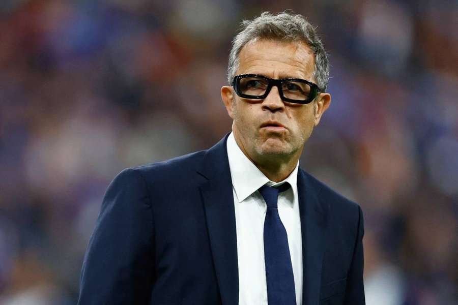 Galthie did not join his captain's criticism of the officiating