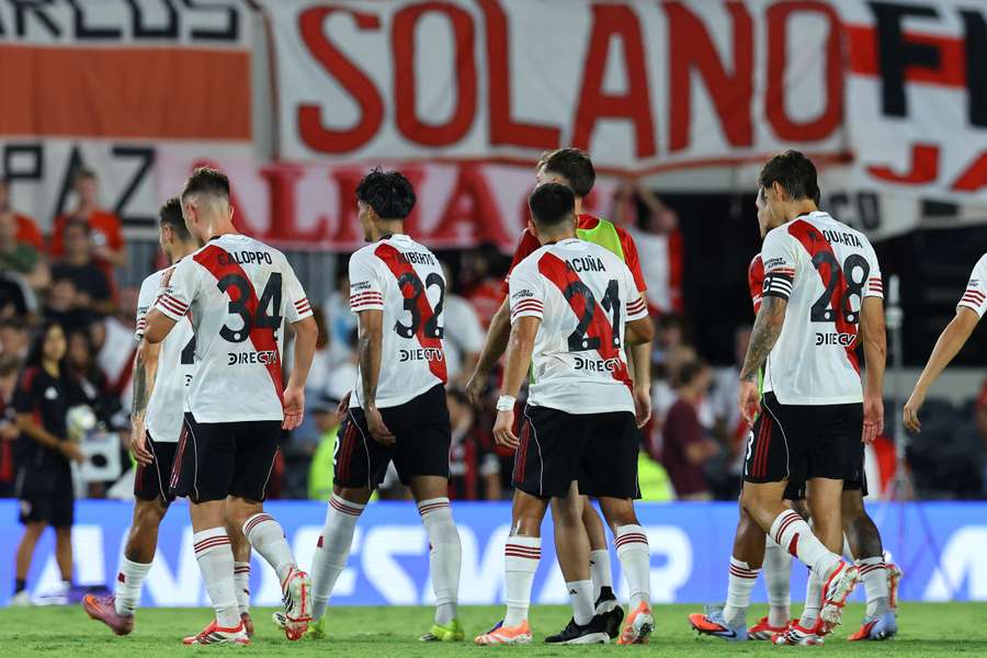 Día duro en el Monumental