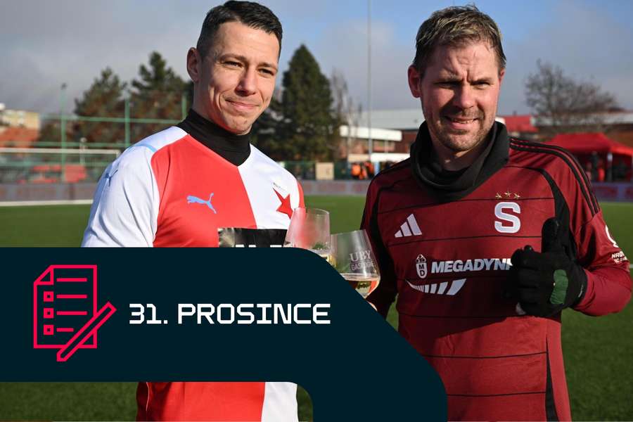 Marek Suchý (vlevo) a Tomáš Hübschman budou stejně jako loni u toho.