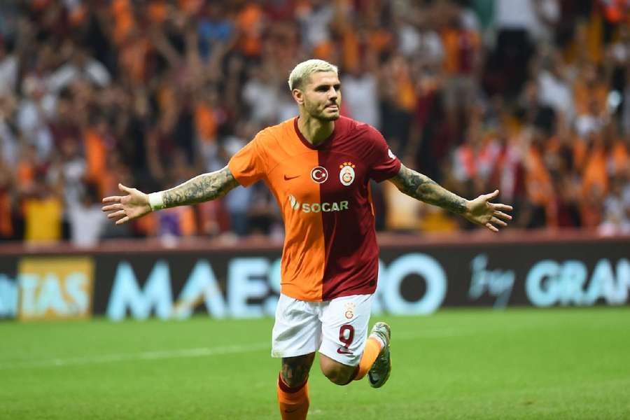 Ob Galatasarays Mann der Stunde Mauro Icardi mitwirken kann, ist noch offen.