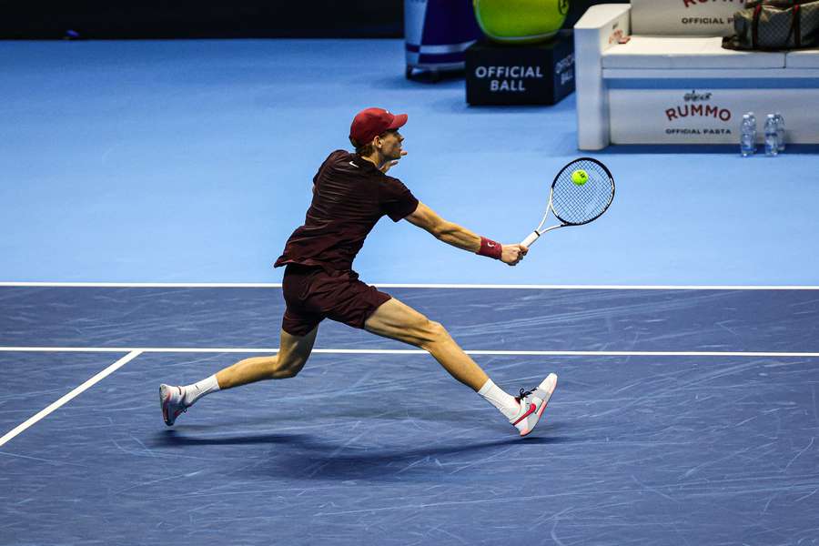 Jannik Sinner alle Finals ATP