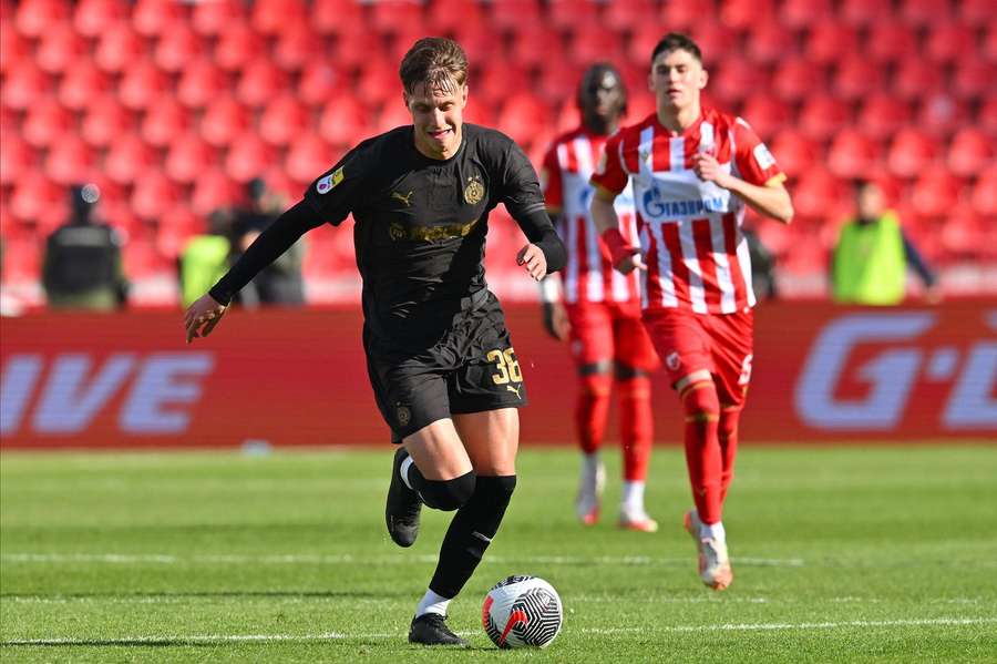 Agent reveals Man Utd scouting Partizan Belgrade midfielder Ugresic